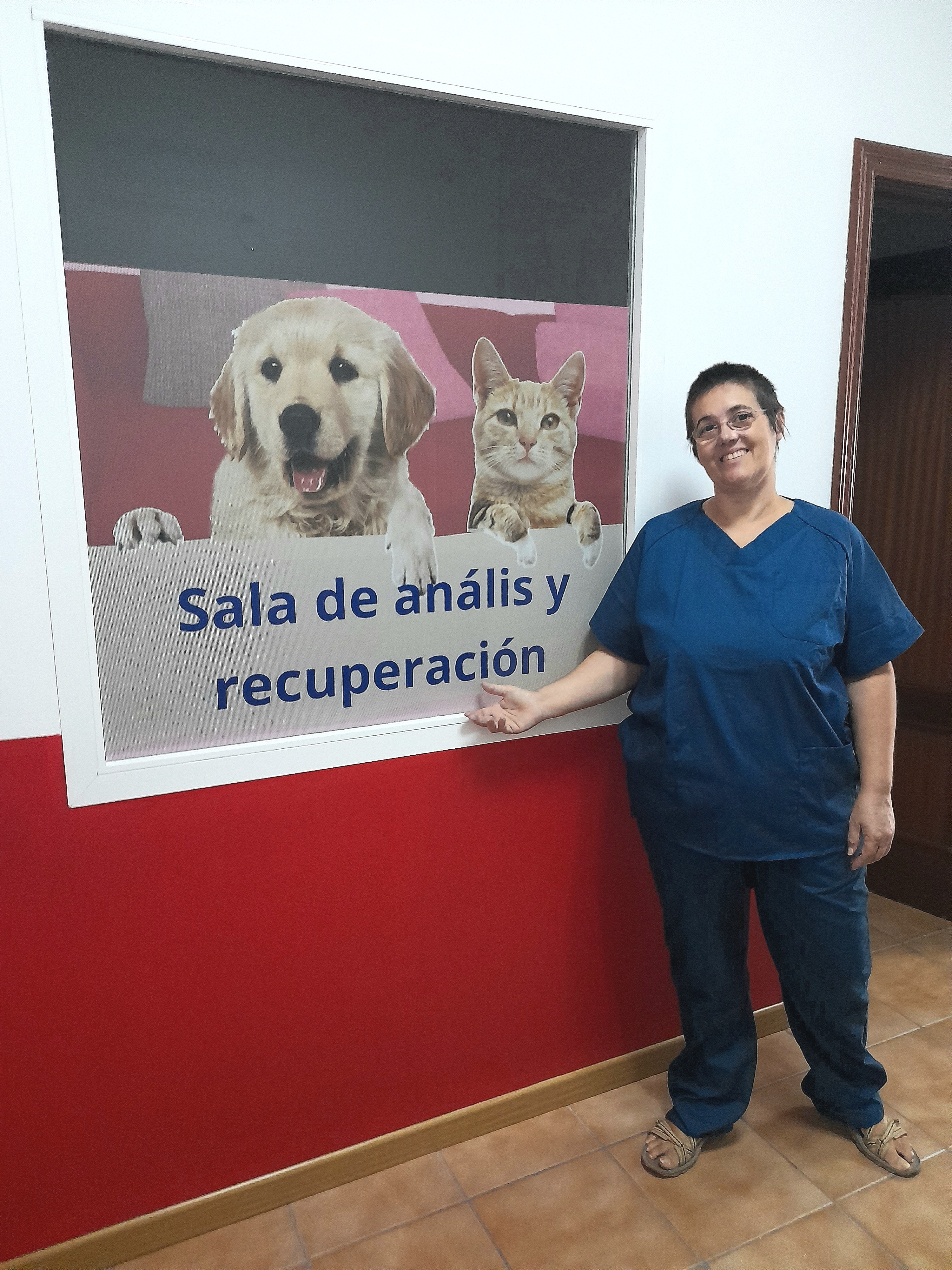 Clínica veterinaria Los Amigos de María Bellavista Sevilla