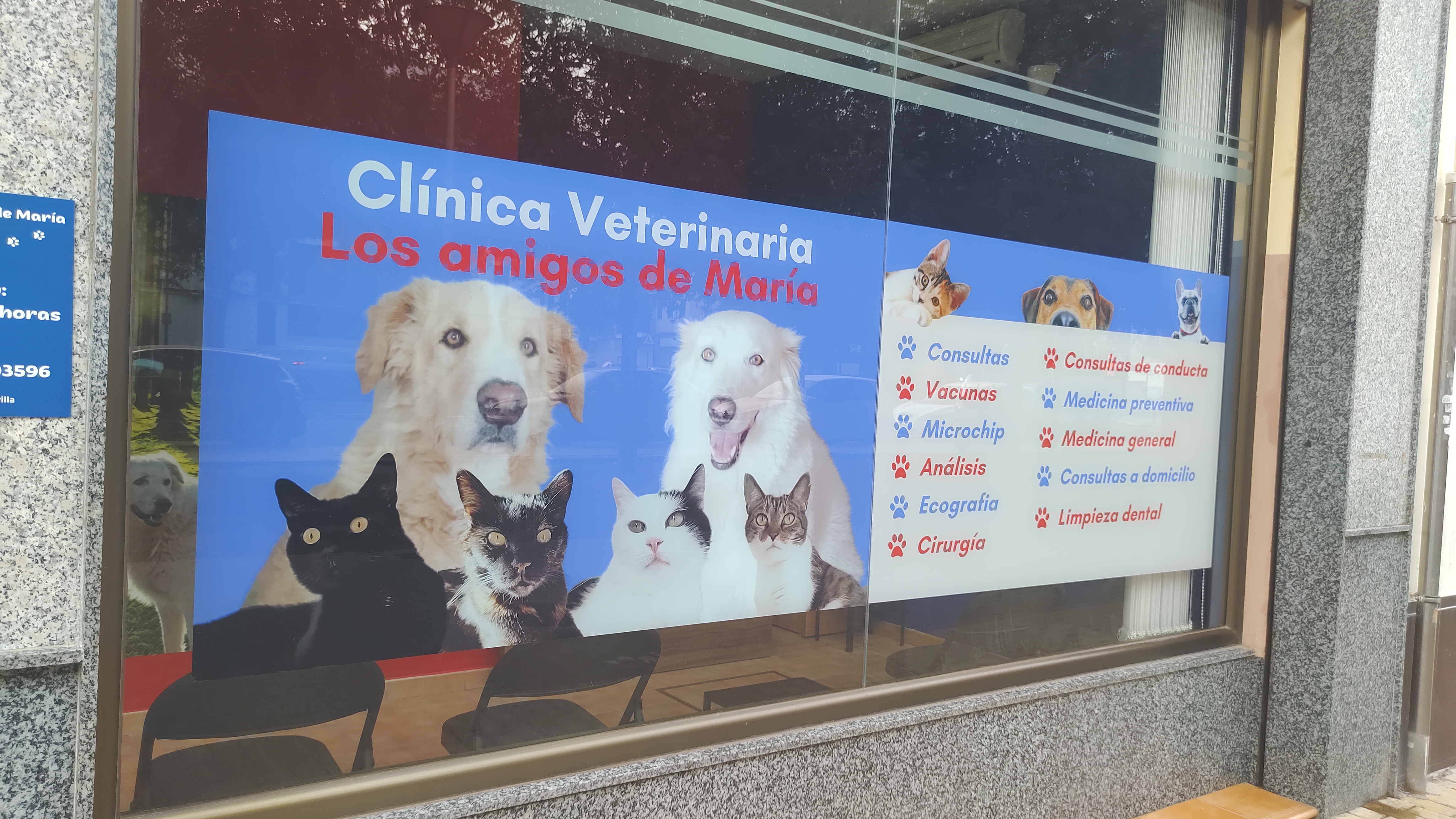 Clínica veterinaria Los Amigos de María Bellavista Sevilla