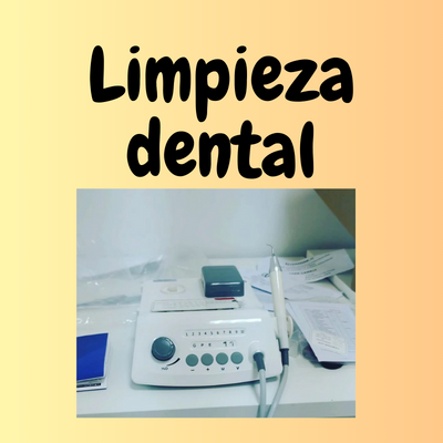 limpieza dental Los Amigos de María